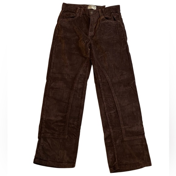 Free People Risk Taker Cord Straight Pant - Women's NWT Chocolate Truffle - Picture 3 of 7